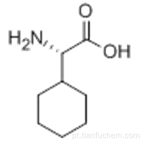 Ácido ciclohexanoacético, a-amino -, (57190220, aS) - CAS 14328-51-9